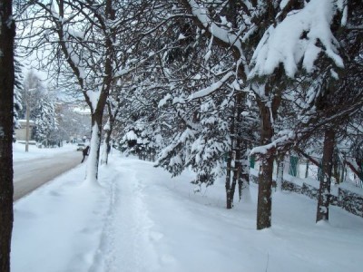 Зима