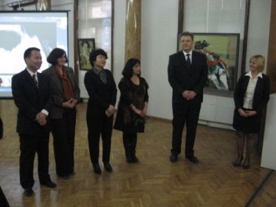 Откриване на изложба