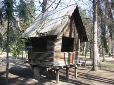Къщичката на Баба Яга